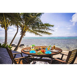 9Pcs Hawaiian Luau Honeycomb Centerpieces For Tables Home Party, Hawai