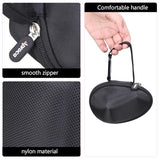 Case Compatible With Logitech Lift Vertical / Mx Vertical Wireless Mouse, Portable Storage Bag For Accessories -Black (Case Only)