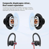 Bluetooth Headphones, Wireless Headphones 16H Playtime Wireless Earbuds With M