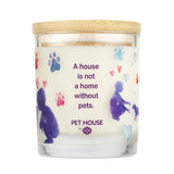 Welcome Home Candle - Pet Odor Eliminator - Non-Toxic Scented Candle, Gotcha Day Gift