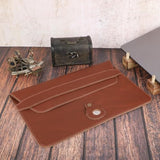 Leather Laptop Sleeve Compatible With Macbook Pro 13-13.3 Inch Notebook M3 M2 M1 Chip Pro Max 24-21 / Macbook Air 14, Laptop Bag Case With Pen Holder (Tan)