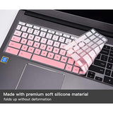 2Pcs Keyboard Cover For 15.6" Acer Chromebook 315 Cb315 715 Cb715 With Numeric