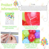 Balloon Drop Net for Ceiling, Wedding, Party, Baby Shower, 7.9x3.3 Ft