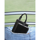 6-Inch Extra Short Usb4 Cable - 40Gbps Supports 100W (20V, 5A) Charging - Compatible With Thunderbolt 3 And Usb-C (2-Pack)