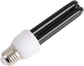15W Blacklight CFL Bulb UV Party Light Blacklight Lamp for Clubs Events and Decorative Lighting