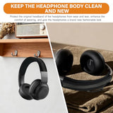 2Pcs Headphone Headband Cover, 8 Inch Universal Replacement Headphone Band Cushion, Compatible With Hyperx, Turtle Beach, Razer, Steelseries, Logitech, Corsair, Sony Xm4, Xm5 & Beats Studio Pro/Solo4