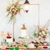 9 Pc Merry Christmas Table Centerpieces with Deer Tree Honeycomb for Party
