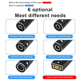 Pd65W Lenovo Square Mouth To Usb-C Charging Cable Lenovo Square Mouth To Type-C Charger Power Adapter Cable For Laptops,Mobile Phones,Tablets, Rechargeables,Etc(7Inch)(Lenovo Square Mouth)