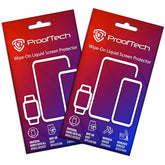 Liquid Glass Screen Protector - Wipe On Scratch And Crack Resistant Nano Protection For All Phones Tablets Smart Watches Universal (2 Pack)