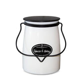 - Tobacco & Honey - Creamery Collection - 22Oz Single Cotton Wick Soy Candles With Beeswax - Long Burn Time, Made In The Usa - Non Toxic, Premium Scented Candles