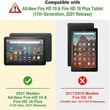 Case For All-New Fire Hd 10/Fire Hd 10 Plus Tablet 10.1" (11Th Gen, 2021 Relea