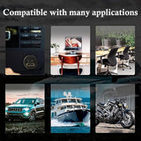 Micro Hdmi Male To Hdmi Female & Type C 3.1 Male To Female Car Flush Mount Cab