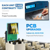 Cat7 Rj45 Inline Coupler Keystone Jack, Shielded Female To Female-12 Pack