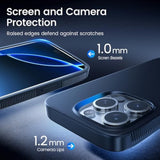 Phone Case For Iphone 13/14, Durable Protective Case, Scratch-Resistant And Shockproof, Designed For Magsafe, Slim Fit Back Cover, 6.1 ", Black