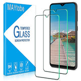 [2 Pack Designed for Galaxy A10e/ A10E Tempered Glass Screen Protector, 9H Hardness, Bubble Free, Anti Scratch