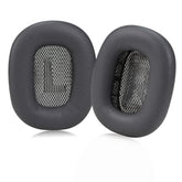 Ear Cushions For Apple Airpods Max Headphones Replacement Leather Earpads Sweat Proof Ear Cups Cushion Easy To Install With Magnet, Protein Leather And Memory Foam(Black)