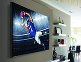 QG-TM-002-BLK 37-Inch to 70-Inch Universal Ultra Slim Low Profile Fixed Wall Mount LED TVs, Black