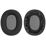 Geekria Comfort Ice Silk Replacement Ear Pads for Sony INZONE H7 (WH-G700), INZONE H9 (WH-G900N) Headphones Ear Cushions, Repair Parts (Black)