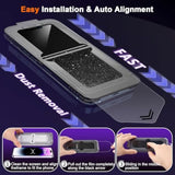 2 Pack iPhone 14 Pro 6.1 Inch Screen Protector 9H Tempered Glass Bubble-Free