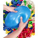 300 Pcs Red Yellow Blue Green Balloons, 12 Inch Red Yellow Blue Green Balloons And Colourful Confetti Balloons For Carnival, Circus Party Décor