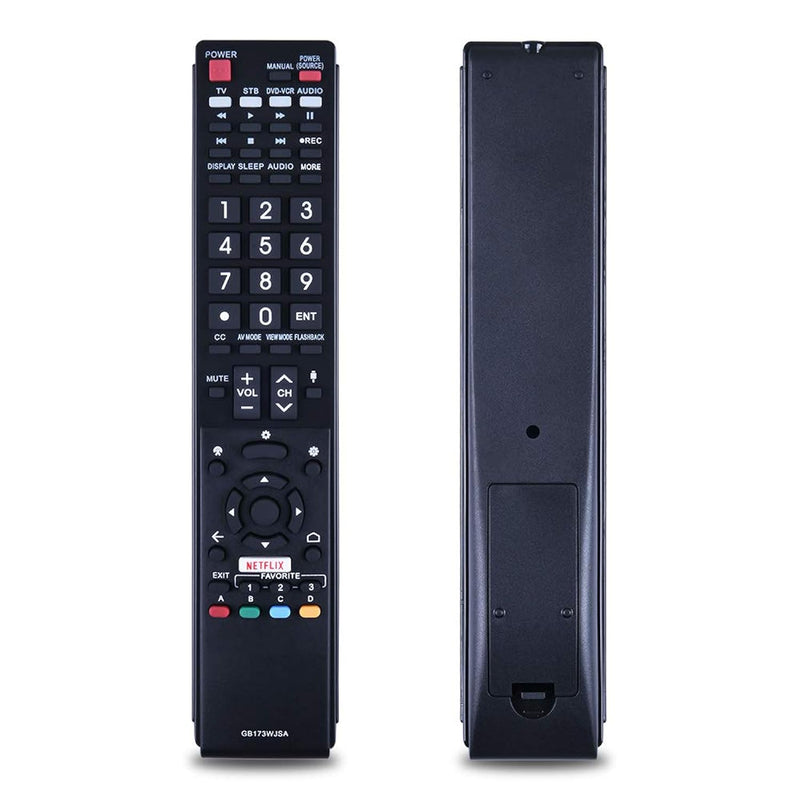 New Gb173Wjsa Rrmcgb173Wjsa Replacement Remote Control Fit For Sharp Aquos Tv