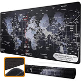 Xxl Gaming Mouse Pad – Full Desk Mousepad, Premium Rubber Non-Slip Keyboard Mat With Stitched Edges & Smooth Surface – Desk Pad For Gamers, Students & Office Workers (31.5" X 15.7" In)