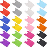 24-Pack Stick-On Phone Card Holder Adhesive Wallet for ID & Credit Cards