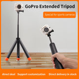 Floating Selfie Stick Tripod Suitable for GoPro Hero13 12 11 10 9 8 7 6 5 4 3, Mini Max Fusion Session,AKASO, SJCAM,Waterproof Extension Pole,
