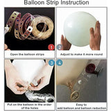 116pcs Black Gold Silver Balloon Arch Kit for 1920s, NYE, Graduation & Party Decor