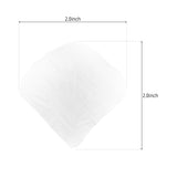 1000 Pcs Exquisite White Rose Petals, Emulation Silk Rose Petals, Artificial Flower For Romantic Nights, Weddings, Events, And Valentine'S Day Deco (White)