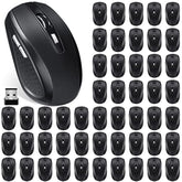 12 Pack Wireless Mouse For Laptop 1200Dpi Wireless Computer Mouse With 6 Butto