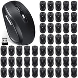 12 Pack Wireless Mouse For Laptop 1200Dpi Wireless Computer Mouse With 6 Butto