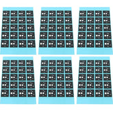 120Pcs Durock Keyboard Switch Pads 0.5Mm Poron Foam Switch Stickers For Hot Sw