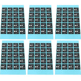 120Pcs Durock Keyboard Switch Pads 0.5Mm Poron Foam Switch Stickers For Hot Sw