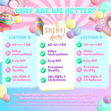 120Pcs – Pastel Balloon Garland Kit & Balloon Arch - Small And Large M