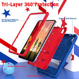 Ipad 10Th Generation Case For Kids, Ipad 10 Case With Pencil Holder, 10Th Gen