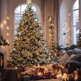 Warm White Led Fairy Lights, Christmas Lights, Indoor/Outdoor Waterproof String Lighting On Green Wire, Small Twinkling