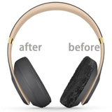 Replacement Ear Pads For Studio 2 & 3 Headphones Ear Cushions Headset Earpads Ear Cups Cover With Soft Protein Leather(Studio 3-Titanium Grey)