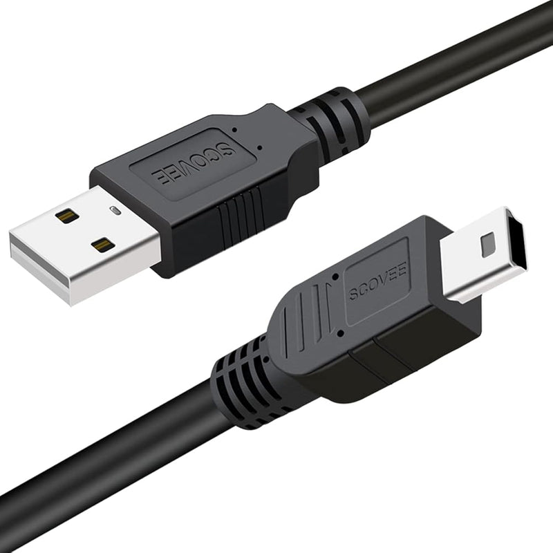 Camera Usb Cable Cord For Canon Rebel/Powershot/Eos/Dslr/Elph Digital Cameras,