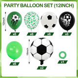 Soccer Balloons for Sports Birthday and Team Party Decorations