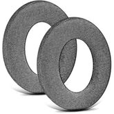 Earpads Compatible With Qc Quietcomfort Ultra Headphones I Breathable Fabric,Thicker Qc Replacement Ear Cushions (Grey Fabric)