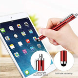 10-Pack High Precision Stylus Pens for iPad iPhone Samsung and Tablets