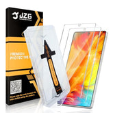 2+2 Packs For Samsung Galaxy S25 Ultra Screen Protector With Camera Lens Protector, 9H Tempered Glass, Auto Dust Removal, Fast Alignment Tool, Bubble Free, Case Friendly