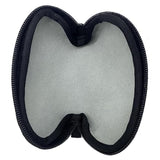 2 Pcs Pu Leather Storage Carrying Case Bag Dust Covers With Inner Velvet For Apple Magic Mouse (I And Ii 2Nd Gen)