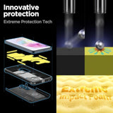 Spigen Tough Armor Designed for Galaxy A35 5G Case (2024) - Black