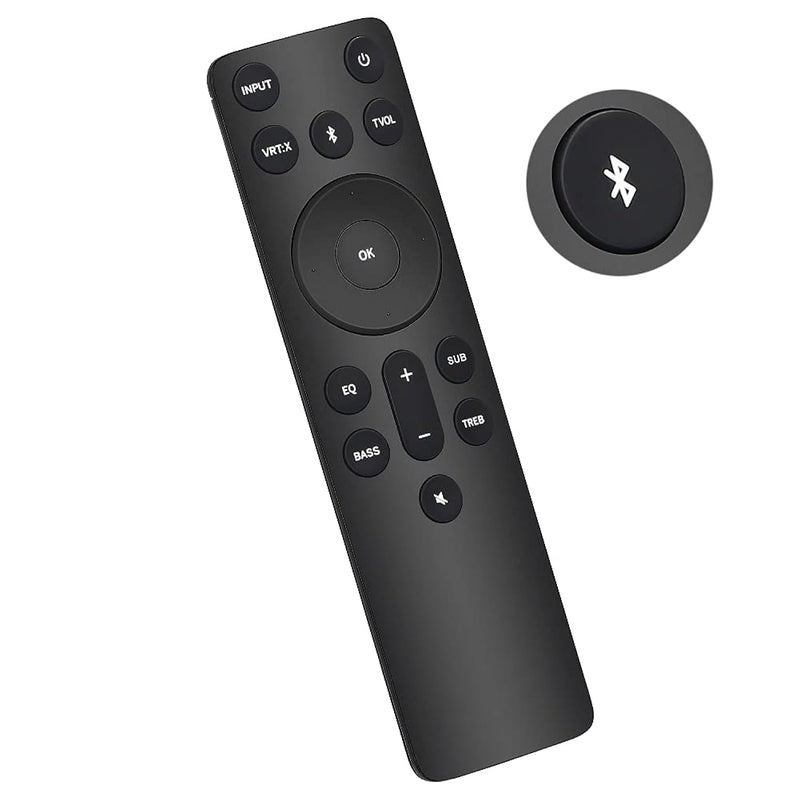 Remote Controller Fit For Vizio 2.1 5.1 Home Theater Sound Bar And Vizio Chann