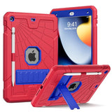 Ipad 9Th Generation Case For Kids With Stand & Pencil Holder, Protective Ipad
