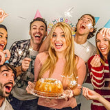 Birthday Crown It'S My Birthday Rhinestones Headband, Multicolor, Unisex-Adults
