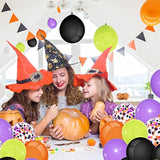 Halloween Latex Balloons Black Orange Green Inflatable Toys for Halloween Party Supplies