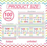 100Pcs Thank You Napkins We Appreciate You Paper Napkins Thankful Disposable Napkin Appreciation Party Decors Grateful To Employee Teacher Doctor Staff Thanksgiving Graduation Party Supply